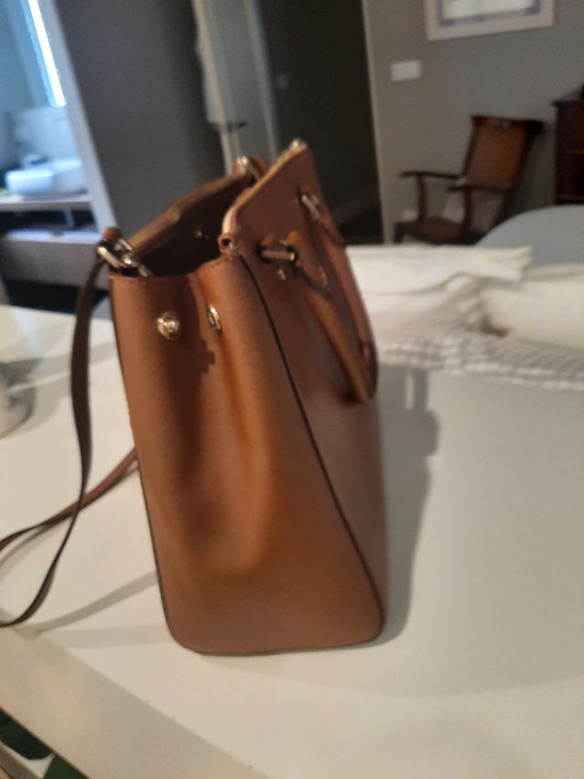 Bolso Michael Kors piel camel