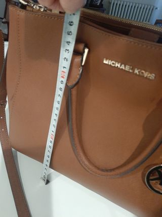 Bolso Michael Kors piel camel