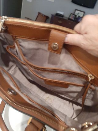 Bolso Michael Kors piel camel