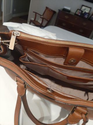 Bolso Michael Kors piel camel