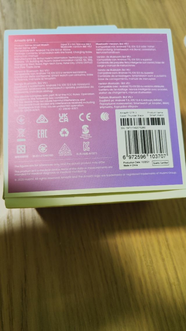 Amazfit GTR3