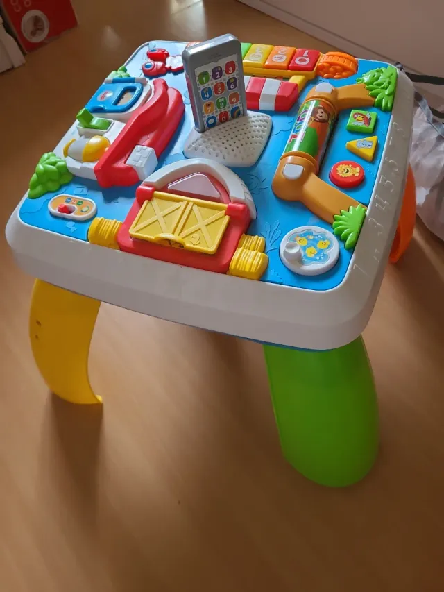 Mesa actividades fisher price
