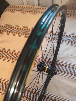 Mavic XA 27.5 tubeless ready