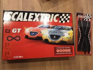 Scalextric GT + pack Gran Chicane