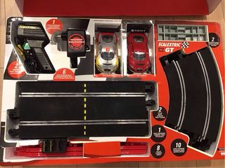 Scalextric GT + pack Gran Chicane