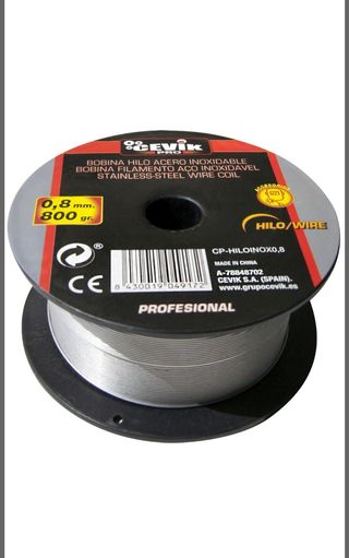 Fio Fluxado 0,8 800 gr.