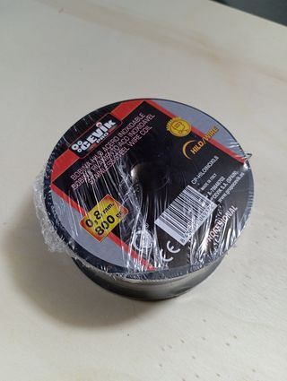 Fio Fluxado 0,8 800 gr.