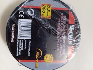 Fio Fluxado 0,8 800 gr.