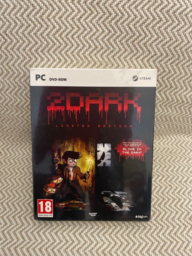 Videojuego 2Dark con precinto