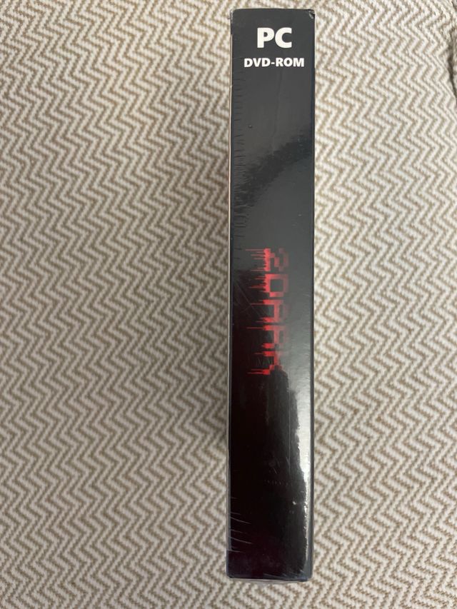 Videojuego 2Dark con precinto