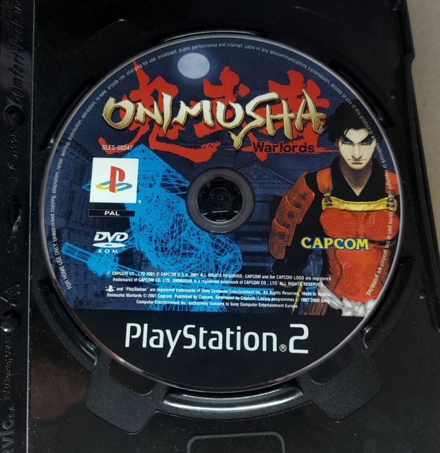 Onimucha Warlords PS2