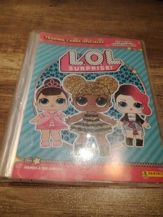 Album de cromos LOL surprise