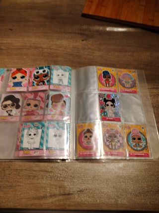 Album de cromos LOL surprise