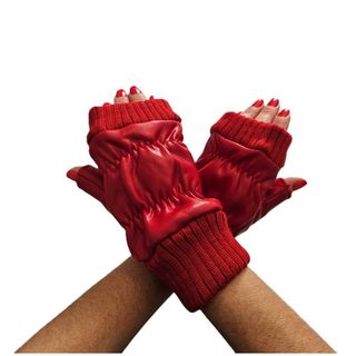 3 pares de Guantes sin dedos Invierno para Mujer