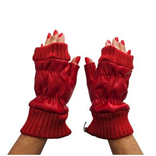3 pares de Guantes sin dedos Invierno para Mujer