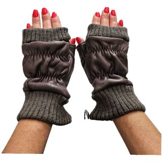 3 pares de Guantes sin dedos Invierno para Mujer