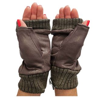 3 pares de Guantes sin dedos Invierno para Mujer