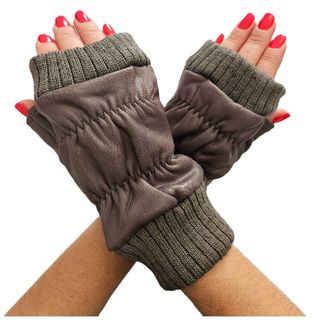 3 pares de Guantes sin dedos Invierno para Mujer