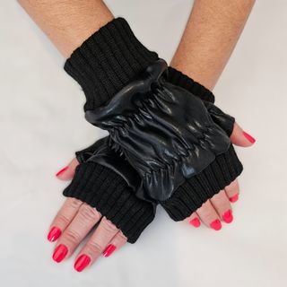 3 pares de Guantes sin dedos Invierno para Mujer