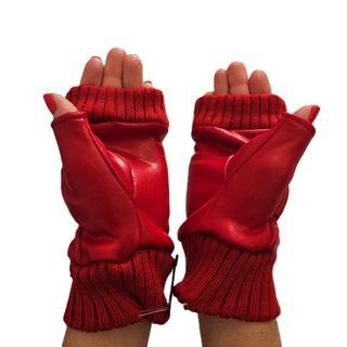 3 pares de Guantes sin dedos Invierno para Mujer