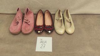 Zapatos niña
