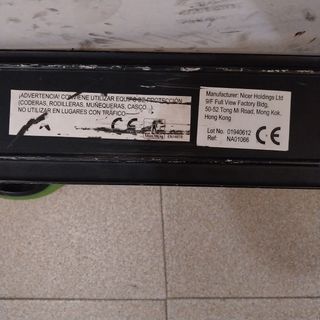 Vendo dos patinetes iguales