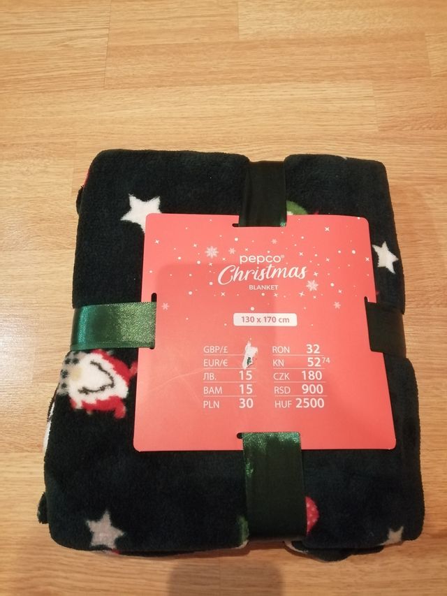 Manta nueva de Navidad