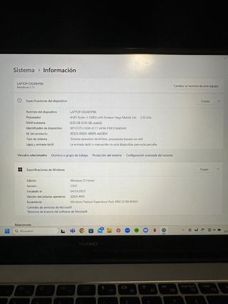 Huawei Matebook D15