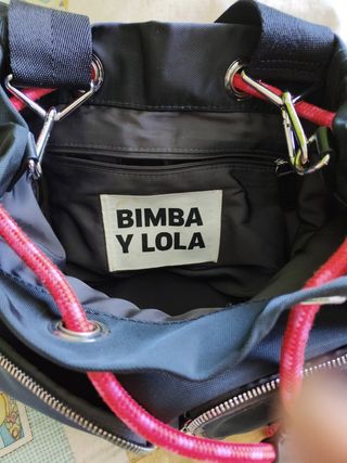 Bolso bombonera Bimba Y Lola