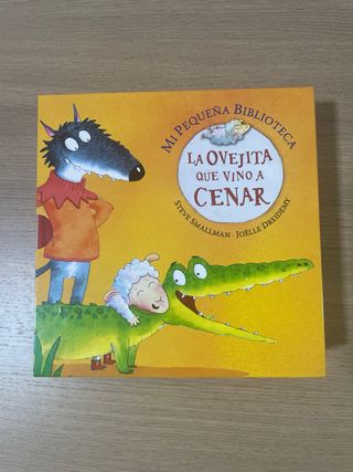 Mi Pequeña Biblioteca: La ovejita que vino a cenar