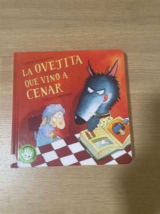 Mi Pequeña Biblioteca: La ovejita que vino a cenar