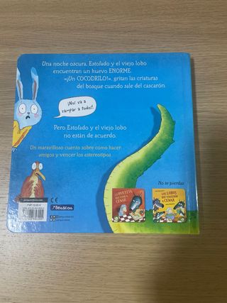 Mi Pequeña Biblioteca: La ovejita que vino a cenar