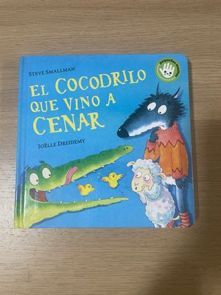 Mi Pequeña Biblioteca: La ovejita que vino a cenar