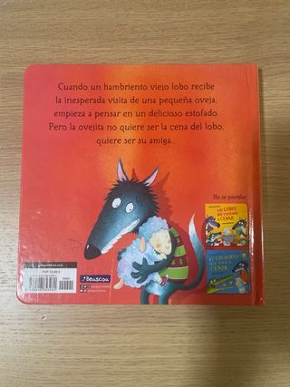 Mi Pequeña Biblioteca: La ovejita que vino a cenar