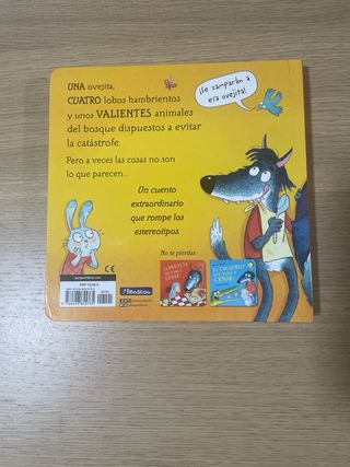 Mi Pequeña Biblioteca: La ovejita que vino a cenar