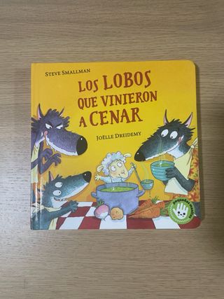 Mi Pequeña Biblioteca: La ovejita que vino a cenar