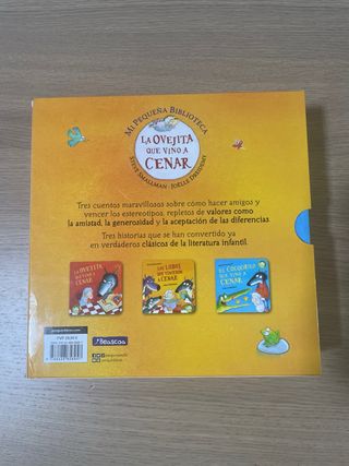 Mi Pequeña Biblioteca: La ovejita que vino a cenar