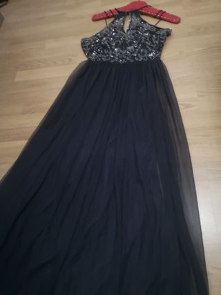 VESTIDO BORDADO EN PIEDRITAS BODAS BAUTIZO