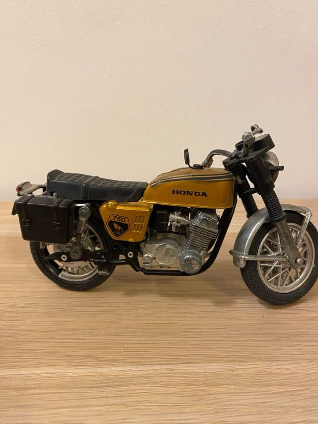 Modellino moto honda