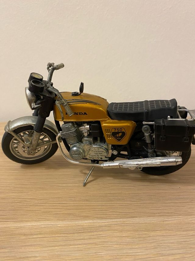 Modellino moto honda