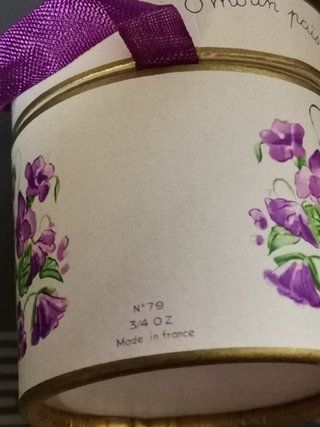 Perfume miniatura Violettes de Toulouse Berdoues F