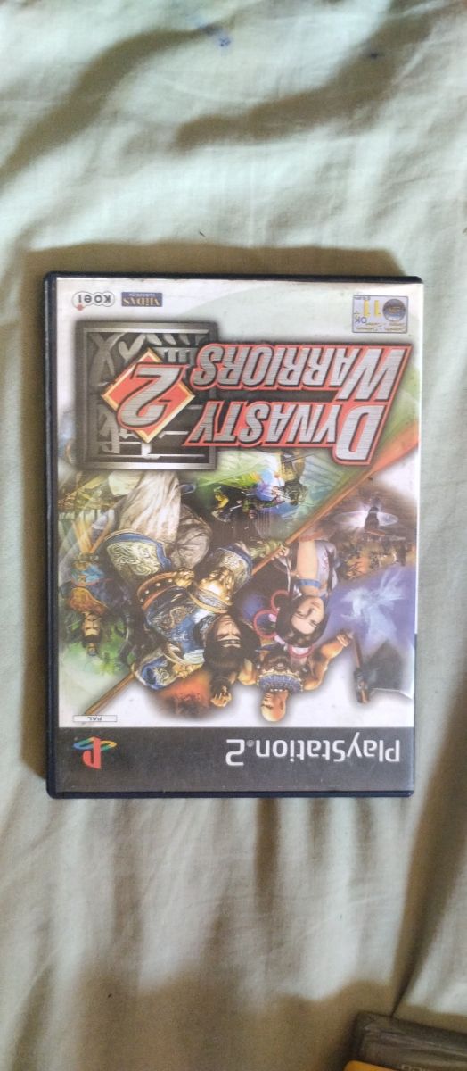 Destiny warriors 2 ps2