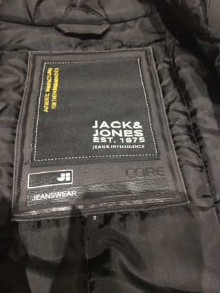 Cazadora jack jones