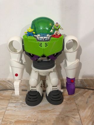 robot buzz lightyear