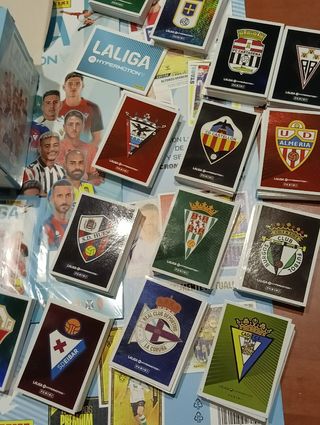 Colección completa LIGA HYPERMOTION PANINI 24-25