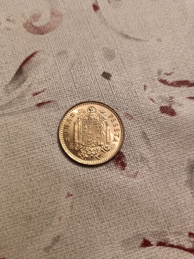 Moneda 1 peseta