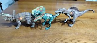 Jurassic Park 3 dinosauri
