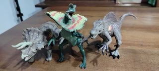Jurassic Park 3 dinosauri