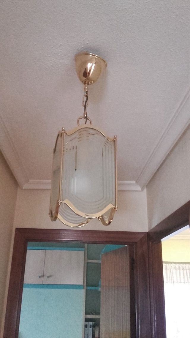 Lamparas techo pasillo 2 uds.