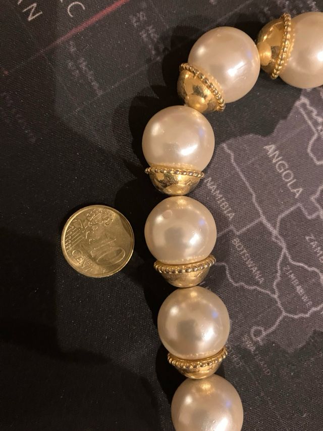 Collana grandi perle